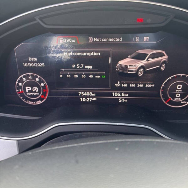 2017 Audi Q7 3.0T quattro Prestige