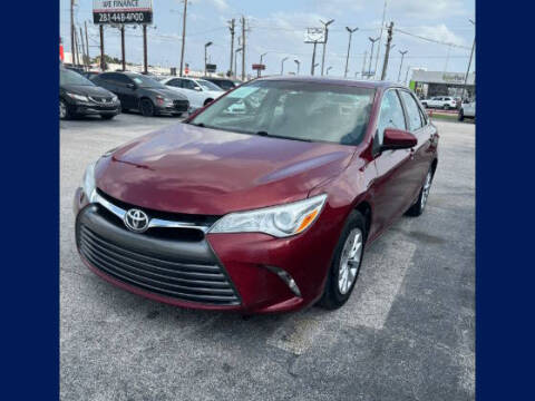 2016 Toyota Camry LE