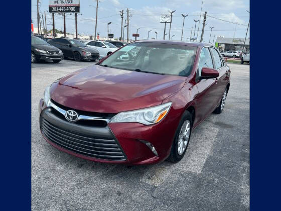 2016 Toyota Camry LE
