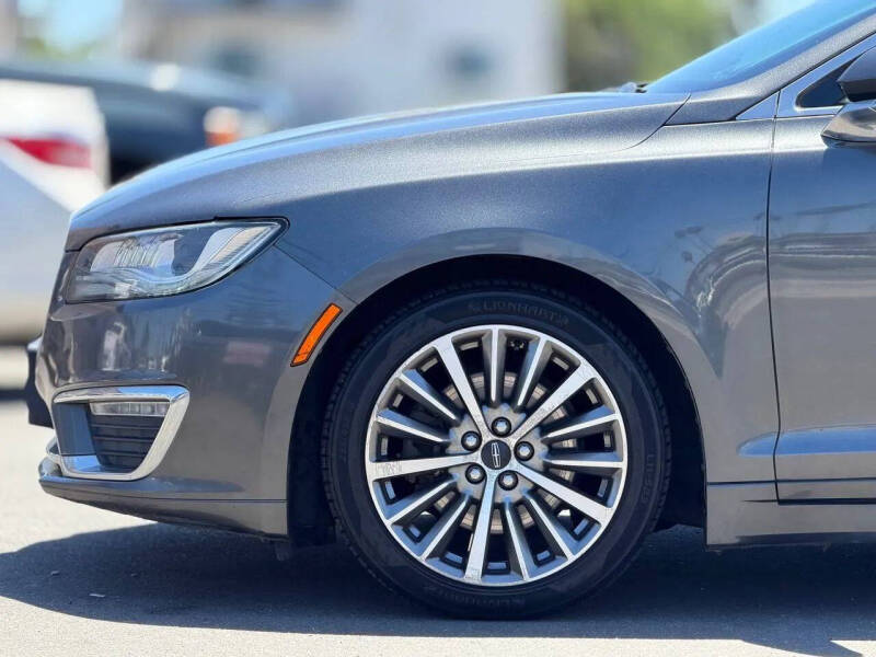 2017 Lincoln MKZ Premiere