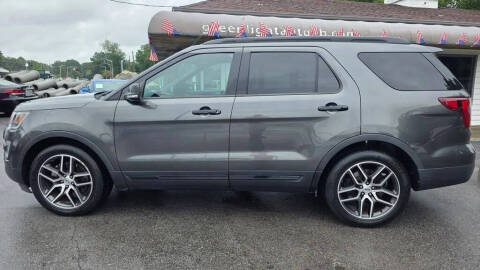 2017 Ford Explorer Sport