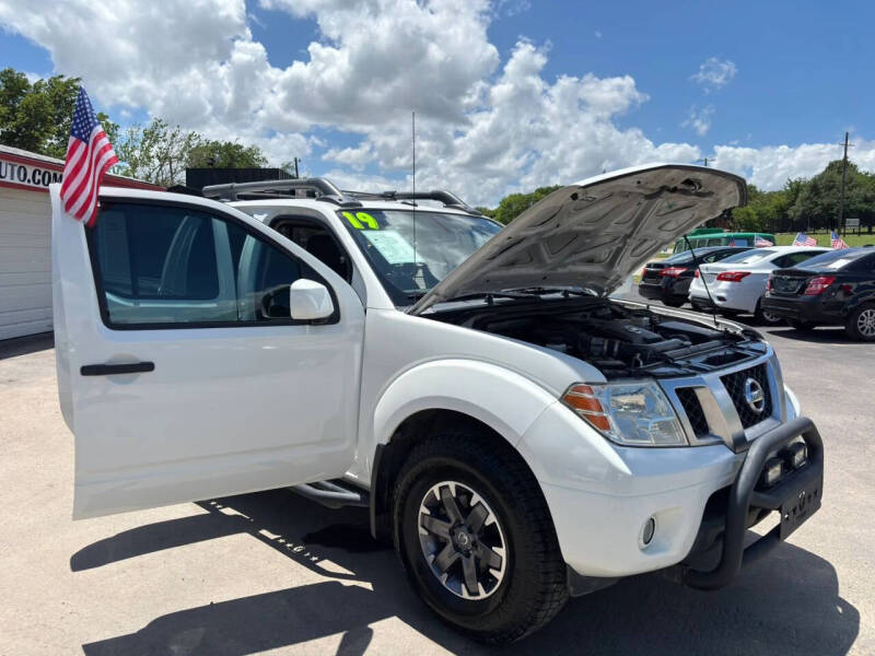 2019 Nissan Frontier
