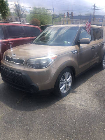 2015 Kia Soul +