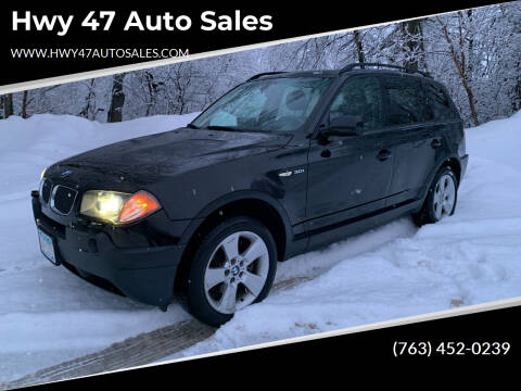 2005 BMW X3 for sale at Hwy 47 Auto Sales in Saint Francis MN