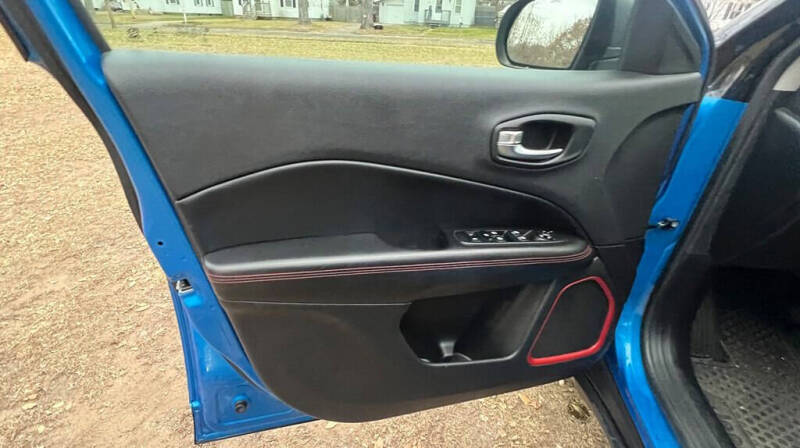 2018 Jeep Compass Trailhawk