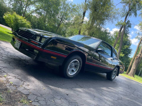 1988 Chevrolet Monte Carlo for sale at Luxury Auto Finder in Batavia IL