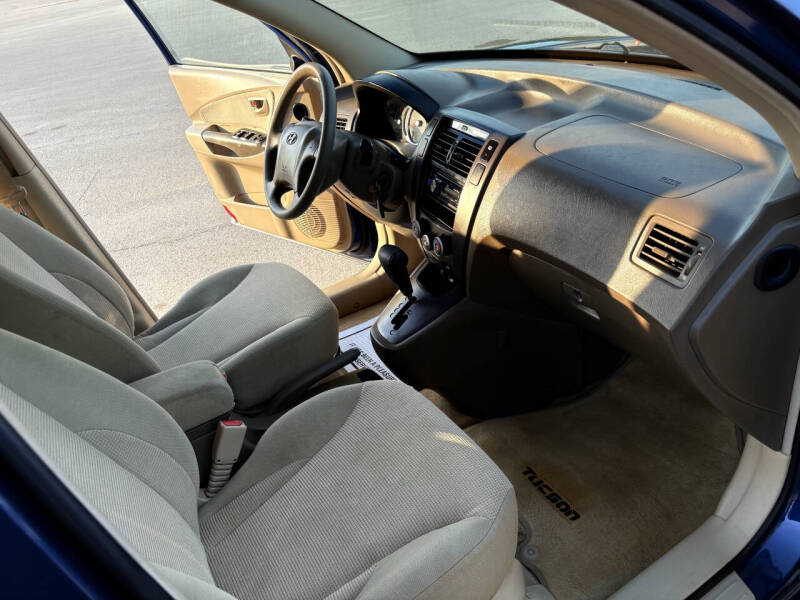 2007 Hyundai Tucson GLS