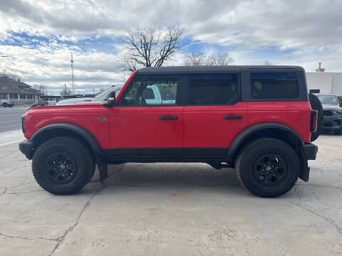 2022 Ford Bronco Base Advanced