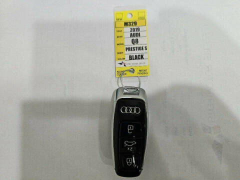 2019 Audi Q8 quattro Prestige 55 TFSI