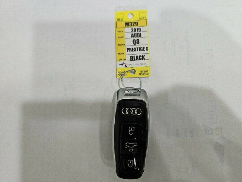 2019 Audi Q8 quattro Prestige 55 TFSI