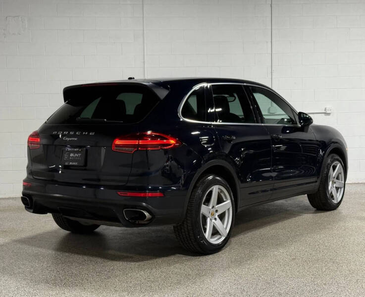 2016 Porsche Cayenne