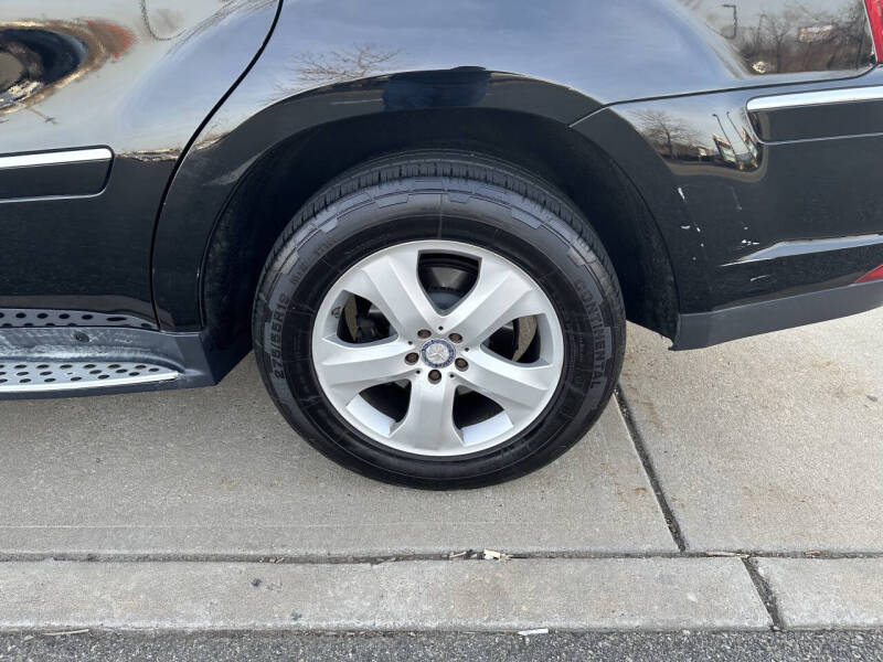 2012 Mercedes-Benz GL-Class GL 450 4MATIC