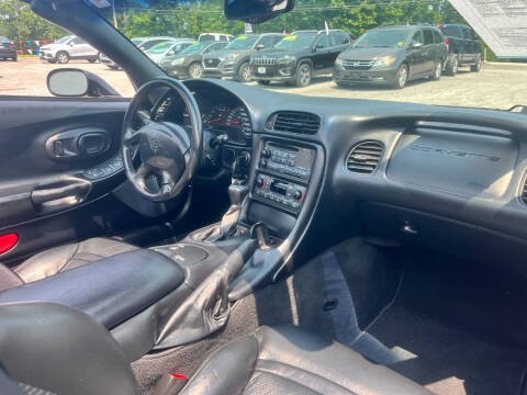 2001 Chevrolet Corvette