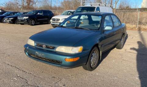 1996 Toyota Corolla for sale at Car and Truck Max Inc. in Holyoke MA
