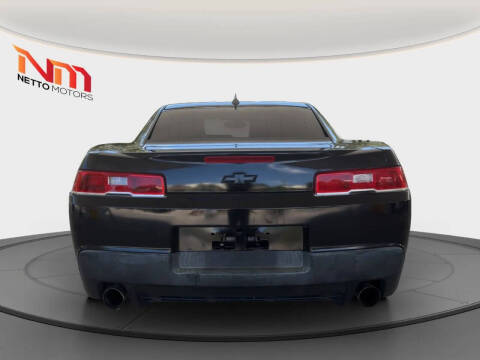 2015 Chevrolet Camaro LS