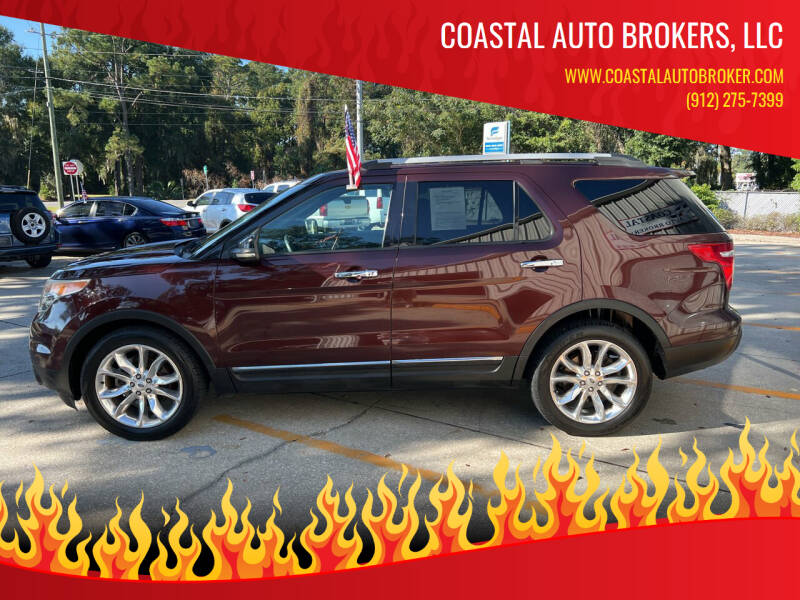 2012 Ford Explorer for sale at Coastal Auto Brokers, LLC in Brunswick GA