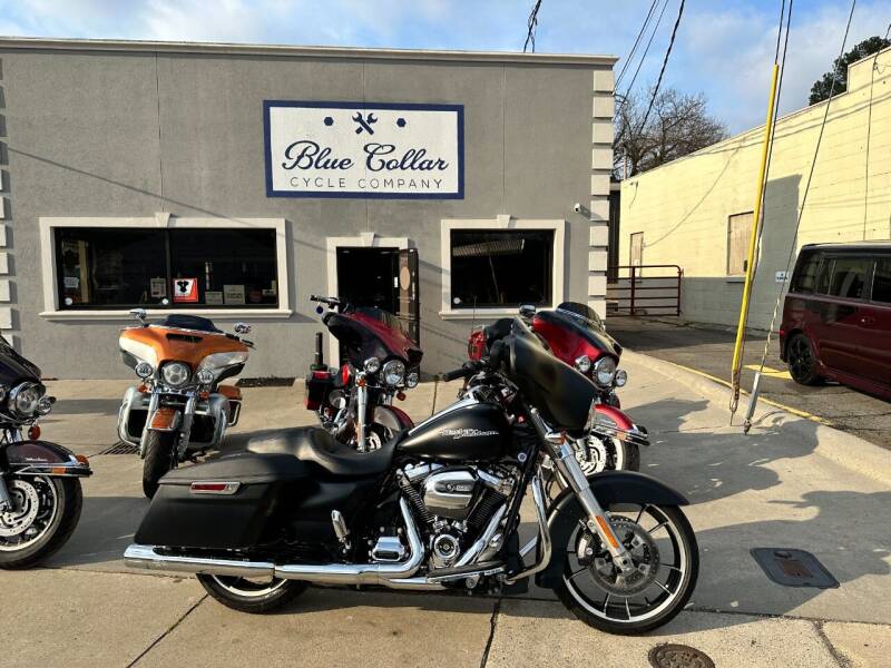2020 Harley-Davidson Street Glide FLHX for sale at Blue Collar Cycle Company in Salisbury NC