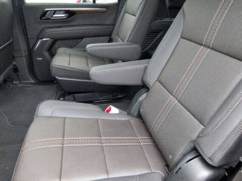 2025 Chevrolet Tahoe High Country