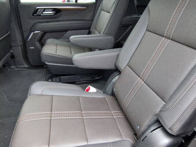 2025 Chevrolet Tahoe High Country