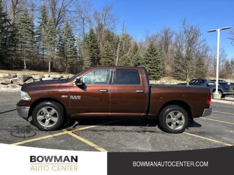 2014 RAM 1500 for sale at Bowman Auto Center in Clarkston MI
