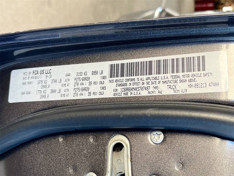 2019 RAM 1500 Classic Laramie