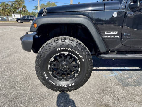 2015 Jeep Wrangler Sport