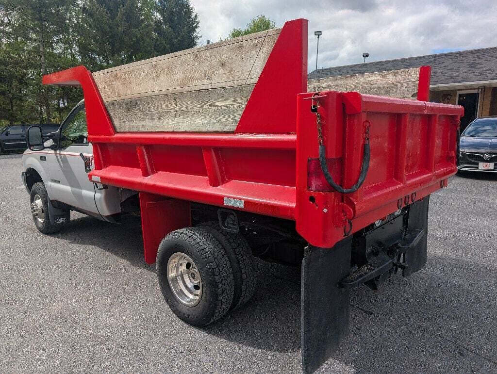 2001 Ford F-350 Super Duty 5