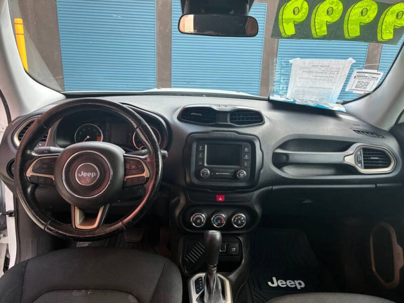 2017 Jeep Renegade Latitude