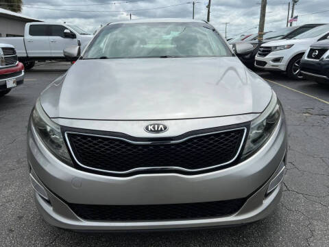 2015 Kia Optima LX