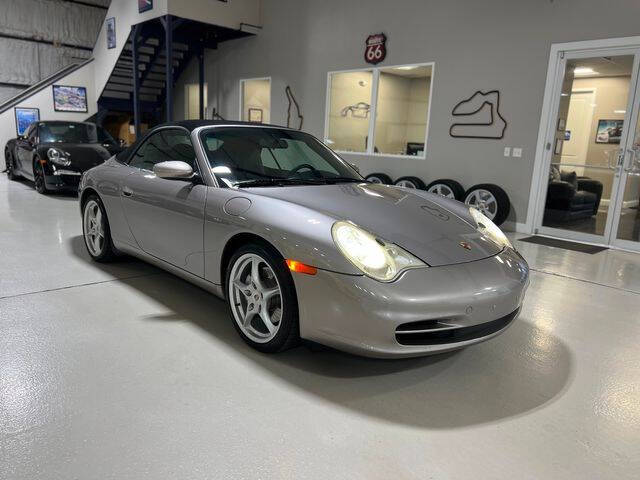 2002 Porsche 911 Carrera 4