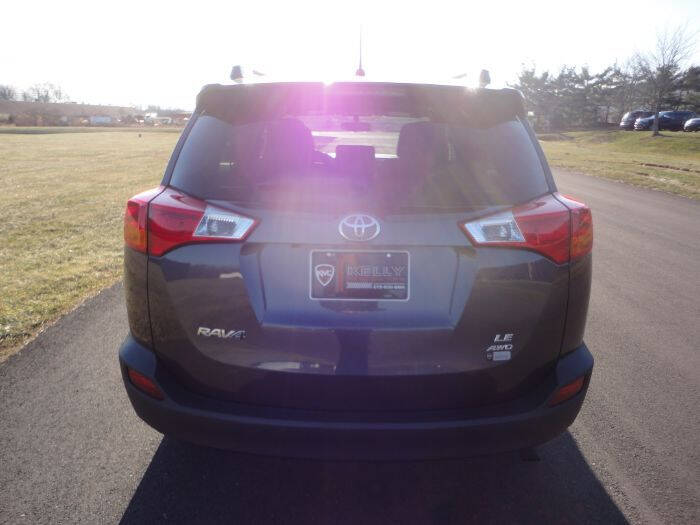 2015 Toyota RAV4 LE