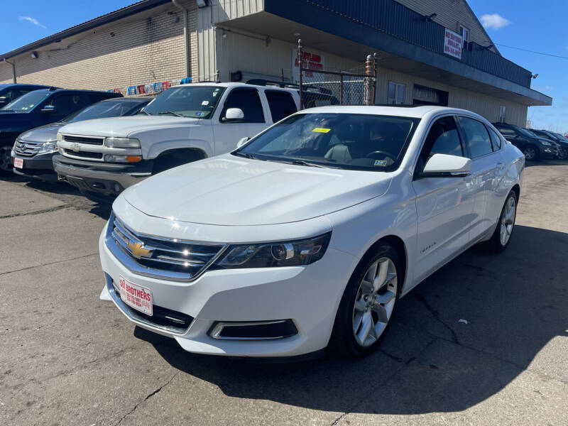 2015 Chevrolet Impala for sale at Six Brothers Mega Lot in Youngstown OH