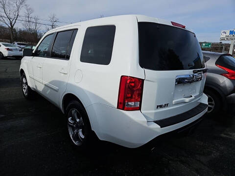 2012 Honda Pilot EX-L