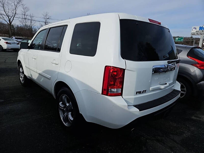 2012 Honda Pilot EX-L