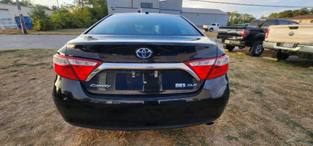 2015 Toyota Camry Hybrid for sale at URIEL's AUTOMOTIVE LLC in Middletown, OH