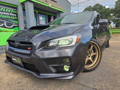 2016 Subaru WRX STI