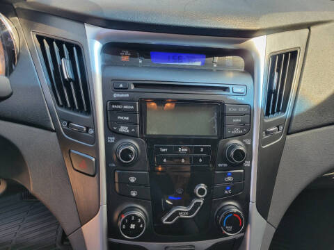 2012 Hyundai Sonata GLS