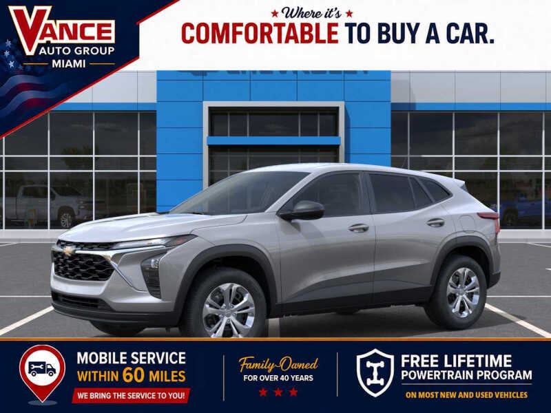 2026 Chevrolet Trax LS