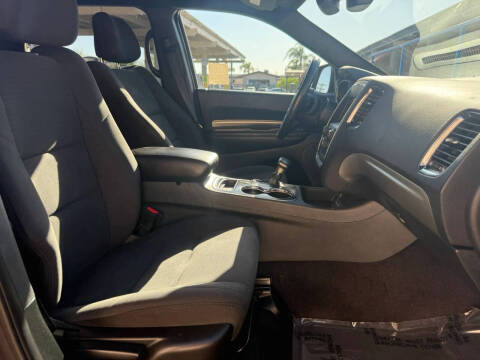 2018 Dodge Durango