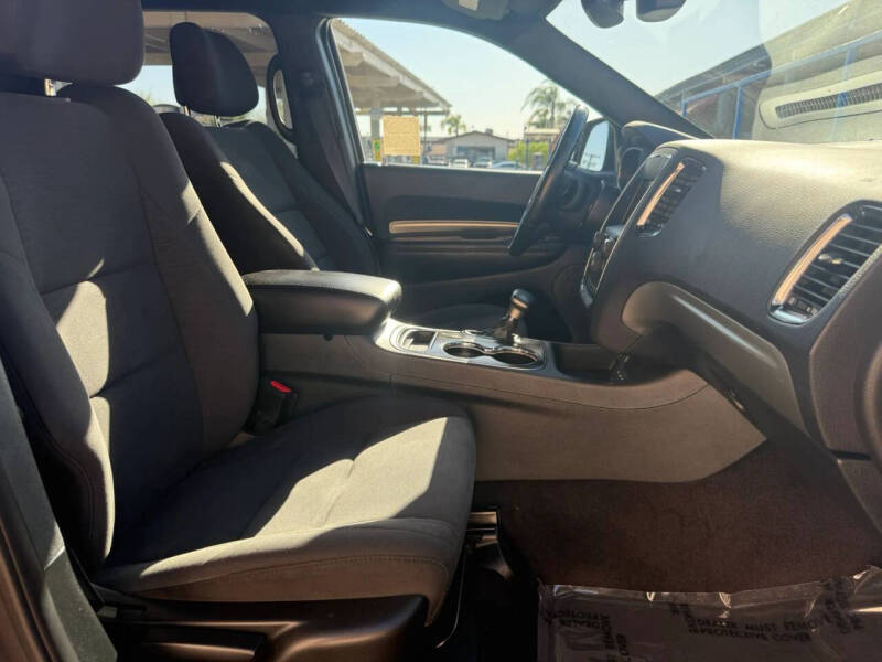 2018 Dodge Durango