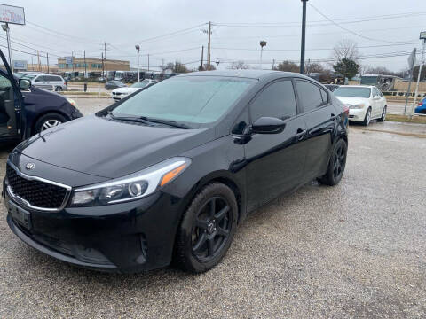 2017 Kia Forte for sale at WB Motors in Lewisville TX