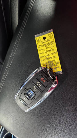 2017 Lincoln Continental Reserve