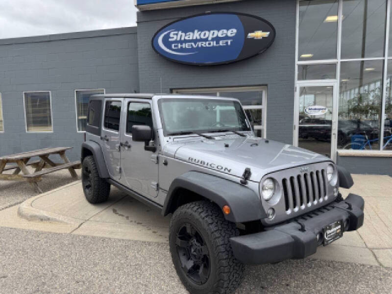 2014 Jeep Wrangler Unlimited Rubicon's photo