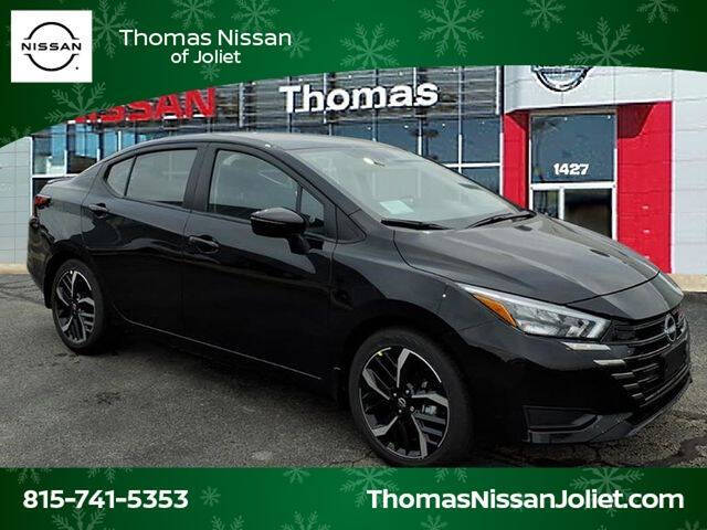 2025 Nissan Versa SR
