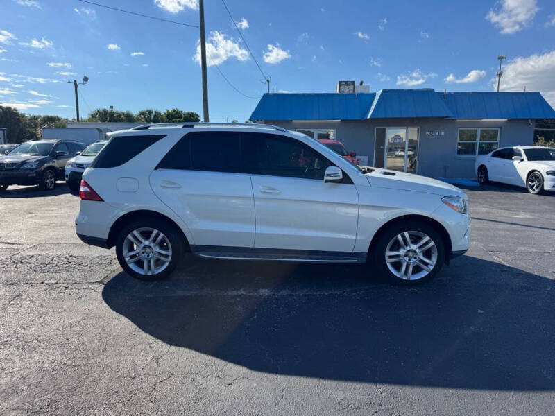 2013 Mercedes-Benz M-Class ML 350