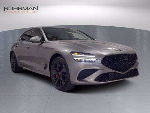 2022 Genesis G70