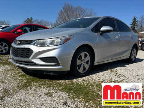 2016 Chevrolet Cruze for sale at Mann Chrysler Used Cars in Mount Sterling KY