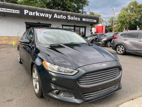 2014 Ford Fusion for sale at Parkway Auto Sales in Everett MA