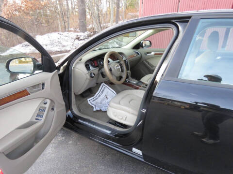 2012 Audi A4 2.0T quattro Premium