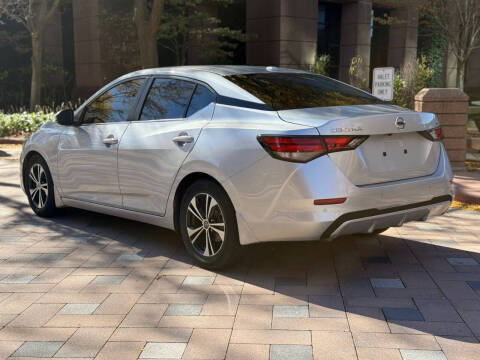 2020 Nissan Sentra SV